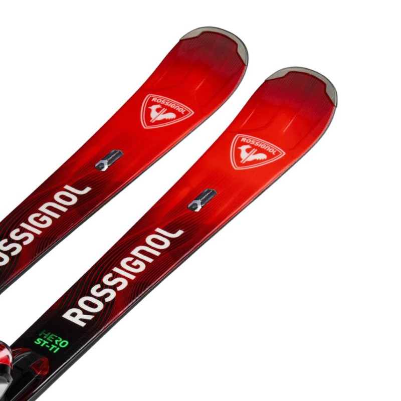 Narty Rossignol Hero ST TI Konect + SPX 14 Konect GW B80 Silver Red