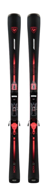Narty Rossignol Nova 10 + XPRESS W 11 GW B83 Tonic Sun