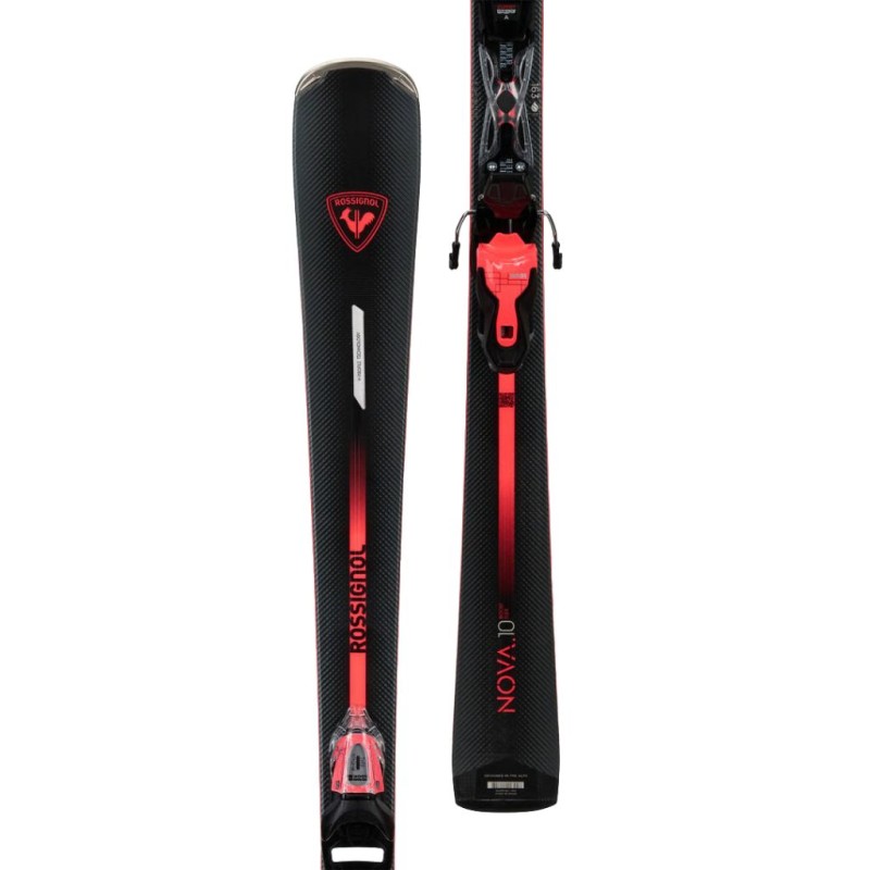 Narty Rossignol Nova 10 + XPRESS W 11 GW B83 Tonic Sun