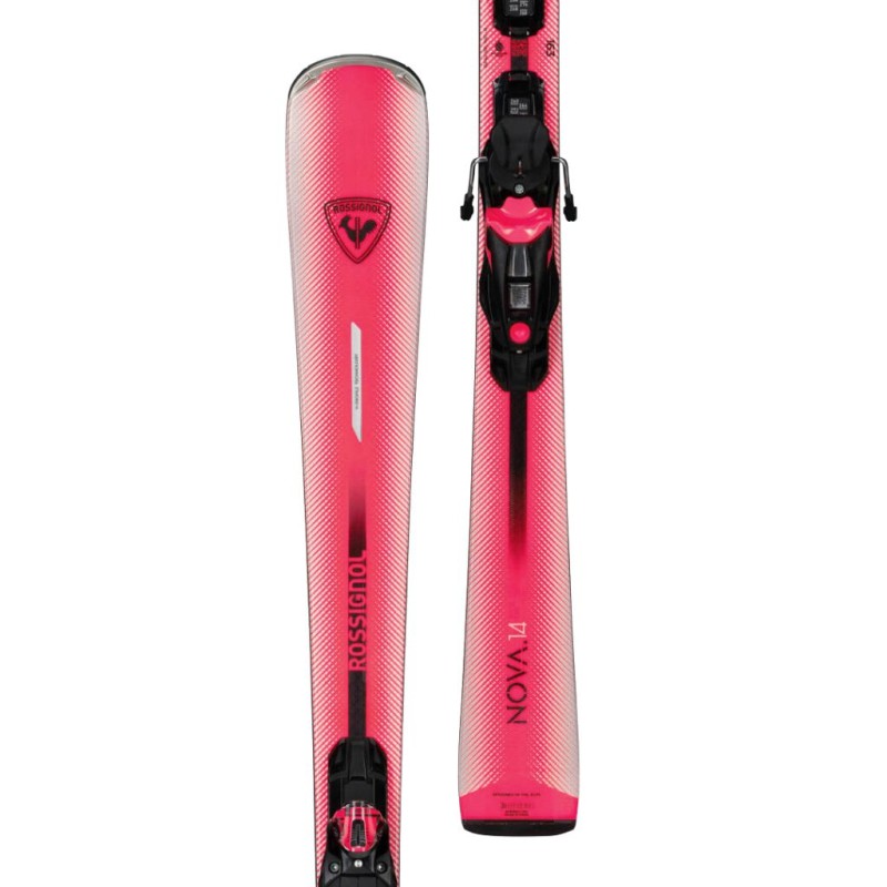 Narty Rossignol Nova 14 + NX 12 Konect GW B80 Tonic Sun