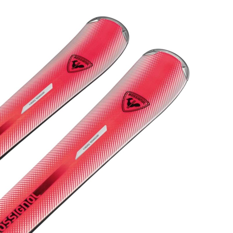 Narty Rossignol Nova 14 + NX 12 Konect GW B80 Tonic Sun