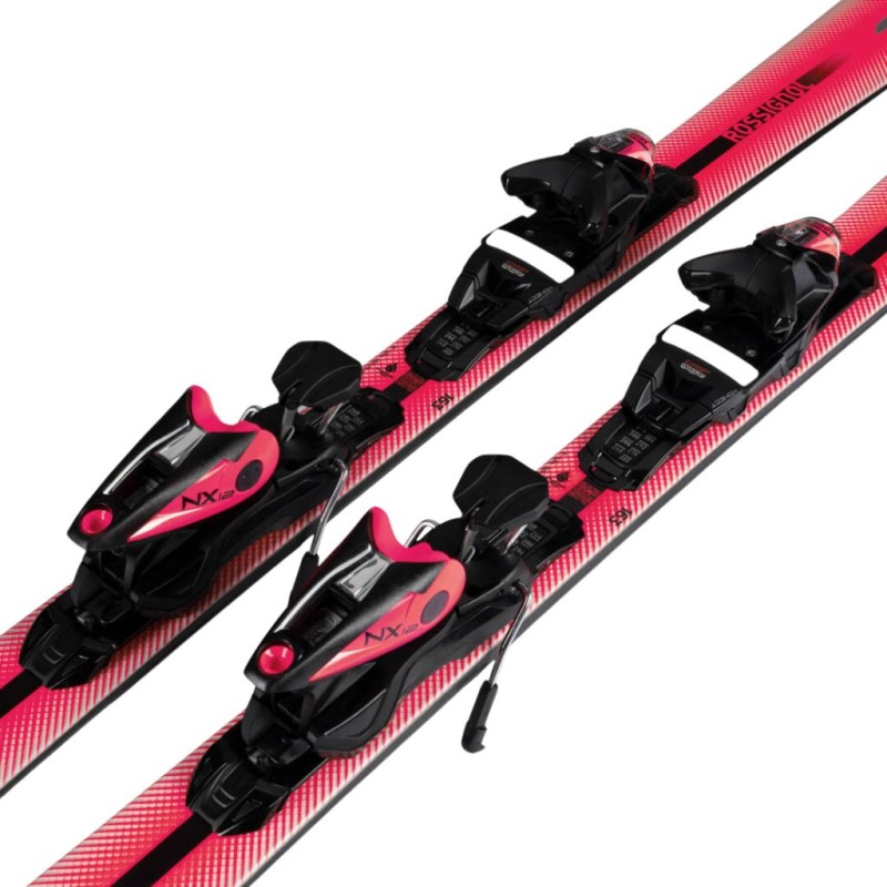 Narty Rossignol Nova 14 + NX 12 Konect GW B80 Tonic Sun