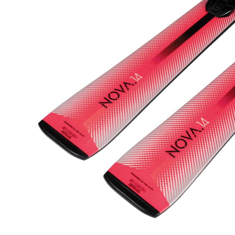 Narty Rossignol Nova 14 + NX 12 Konect GW B80 Tonic Sun