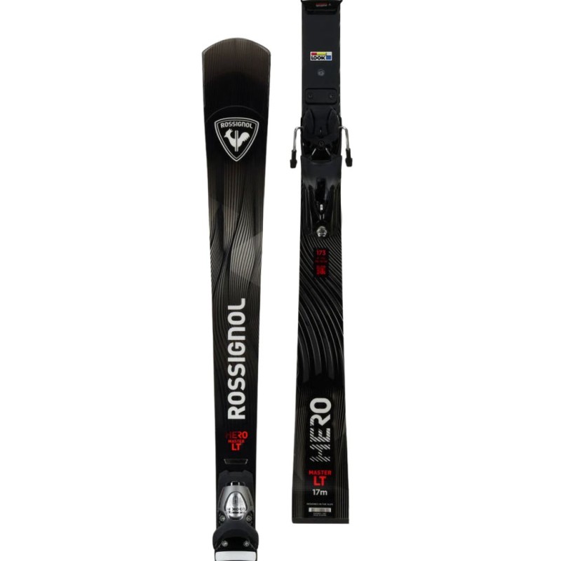 Narty Rossignol Hero Master LT R22 + SPX 12 Race Metrix GW B80 Black