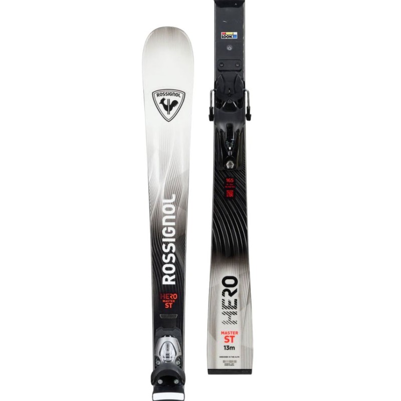 Narty Rossignol Hero Master ST R22 + SPX 12 Race Metrix GW B80 Black