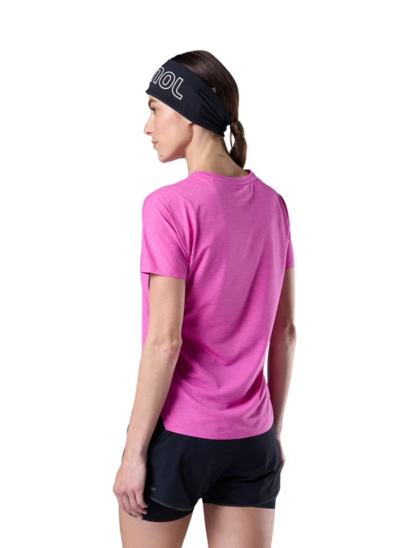Koszulka damska Rossignol Sapa Ultra Tee electric fuchsia