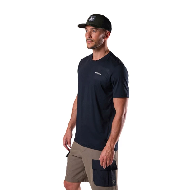 Koszulka męska Rossignol M Graphic Active Tee black