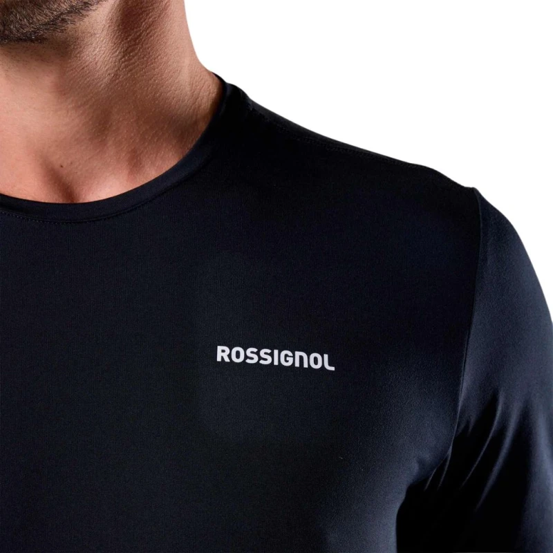 Koszulka męska Rossignol M Graphic Active Tee black