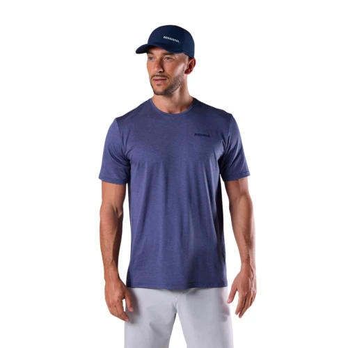 Koszulka męska Rossignol M Graphic Active Tee navy