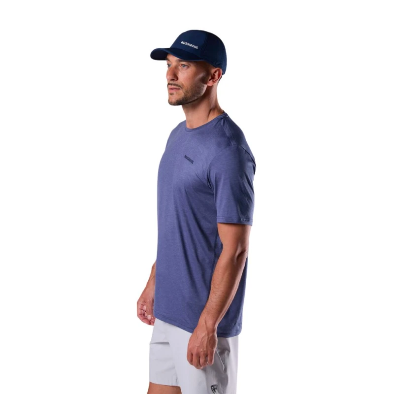 Koszulka męska Rossignol M Graphic Active Tee navy