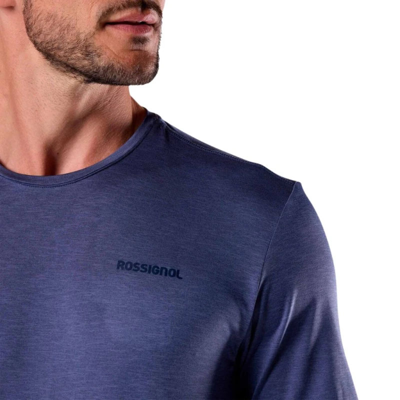 Koszulka męska Rossignol M Graphic Active Tee navy