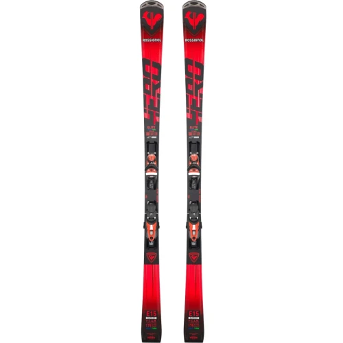 Narty Rossignol Hero Elite MT Ti Cam + Look NX12 Konect GW B80 Blk Hot Red
