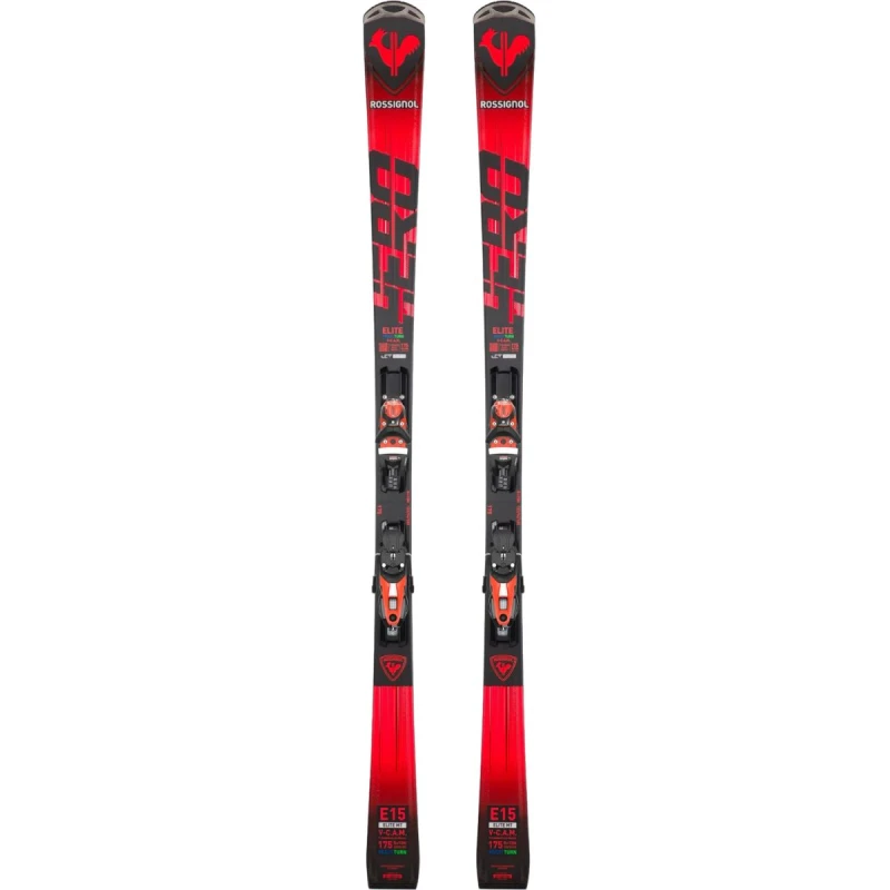 Narty Rossignol Hero Elite MT Ti Cam + Look NX12 Konect GW B80 Blk Hot Red