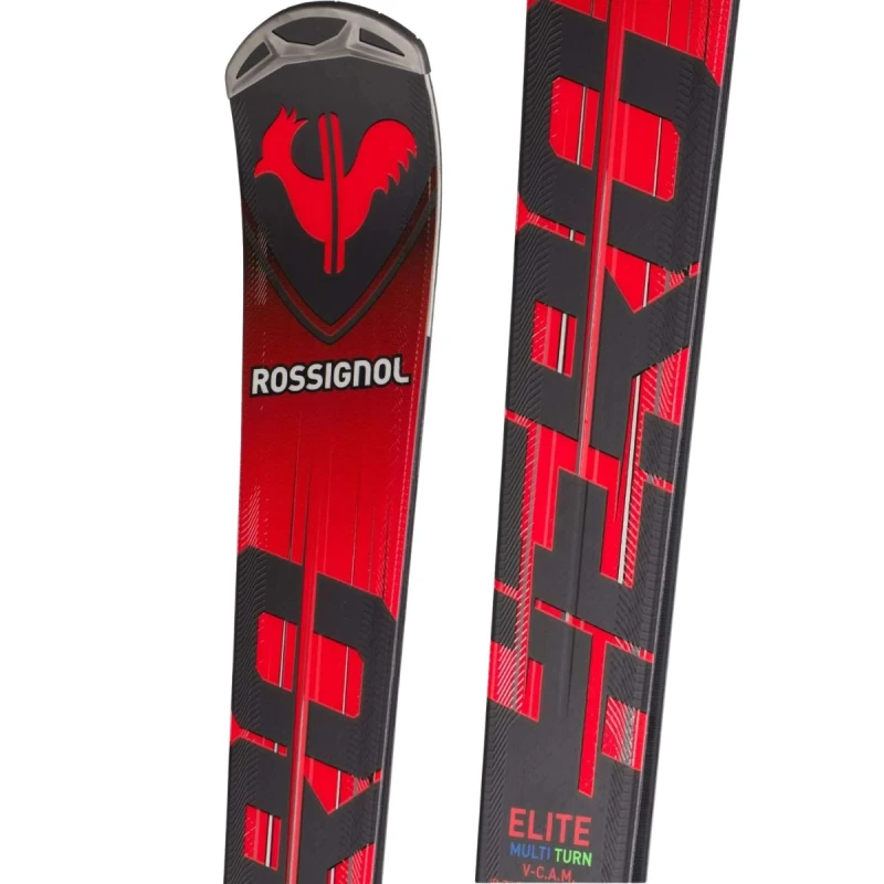 Narty Rossignol Hero Elite MT Ti Cam + Look NX12 Konect GW B80 Blk Hot Red