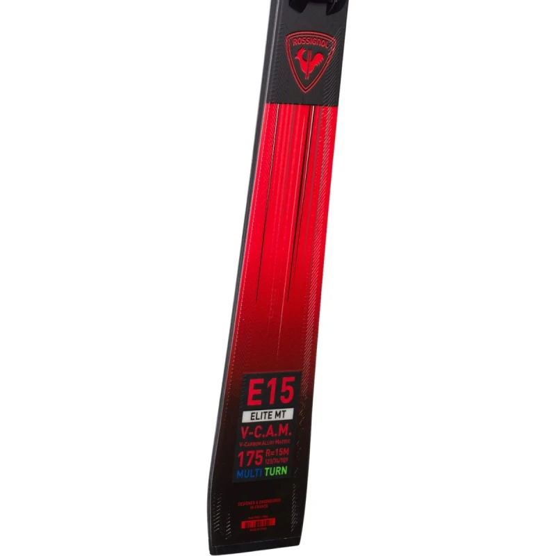 Narty Rossignol Hero Elite MT Ti Cam + Look NX12 Konect GW B80 Blk Hot Red