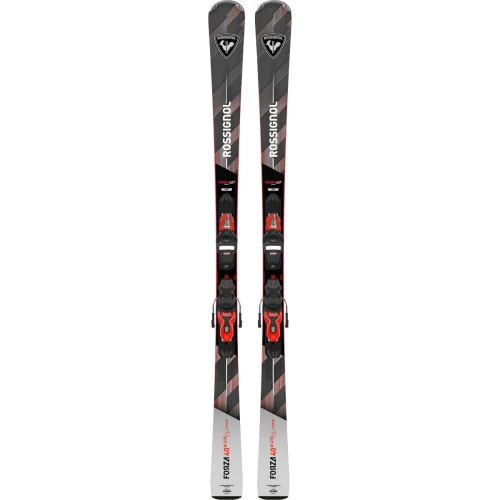 Narty Rossignol Forza 40° LTD + Xpress 11 GW B83 BK Hot Red