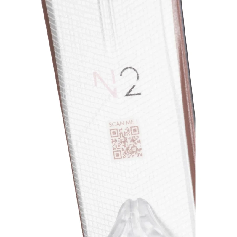Narty Rossignol Nova 2 + Look Xpress W 10 GW B83 white sparkle