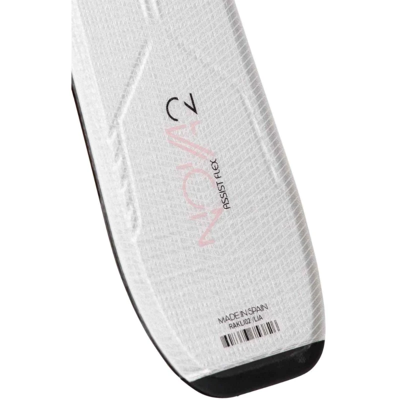 Narty Rossignol Nova 2 + Look Xpress W 10 GW B83 white sparkle