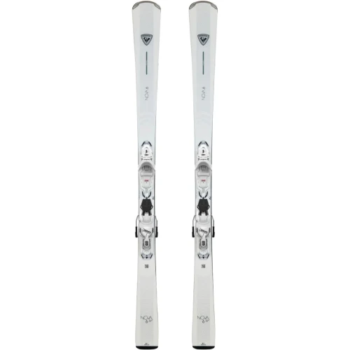 Narty Rossignol Nova 6 + Xpress W 11 GW B83 Wht/Sparkle