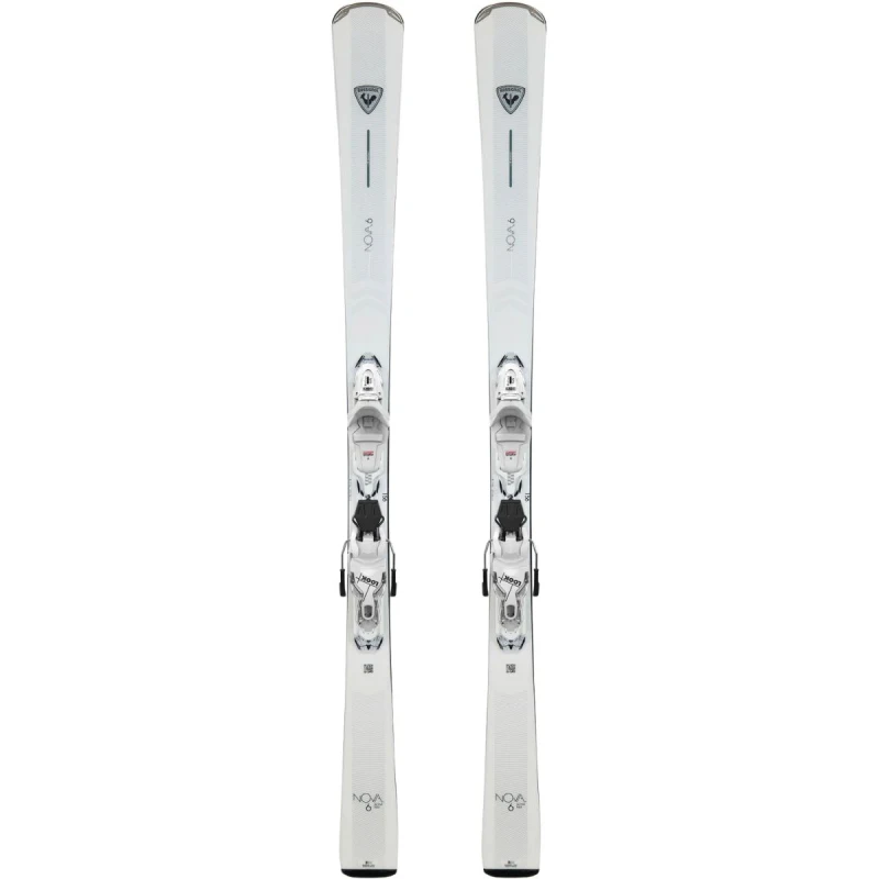 Narty Rossignol Nova 6 + Xpress W 11 GW B83 Wht/Sparkle