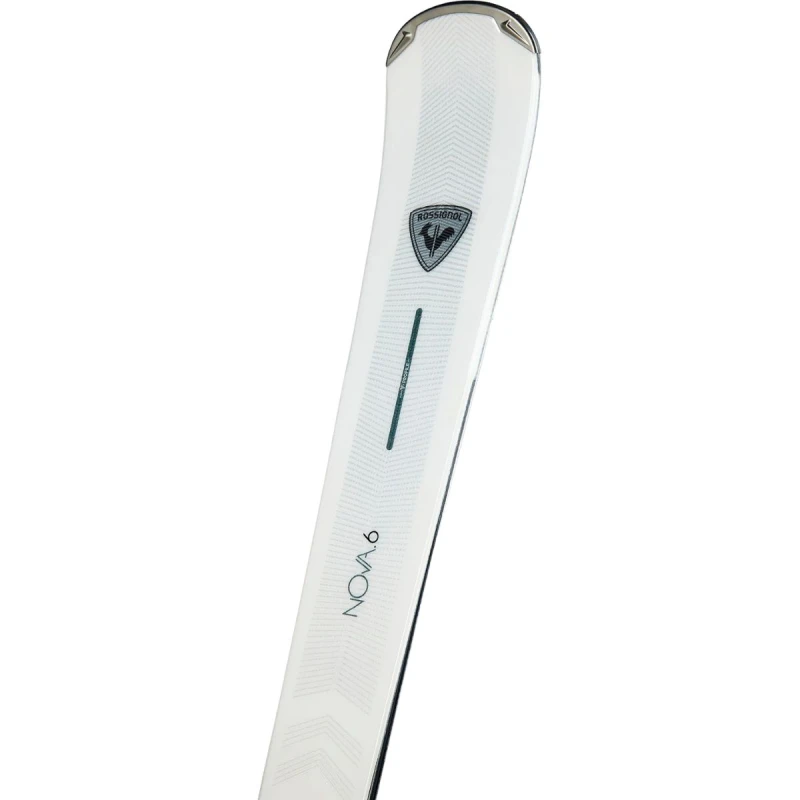 Narty Rossignol Nova 6 + Xpress W 11 GW B83 Wht/Sparkle
