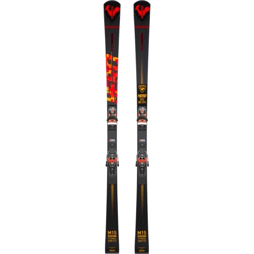 Narty Rossignol Hero Master  LT (R22) + SPX 12 Rockerace Hot Red