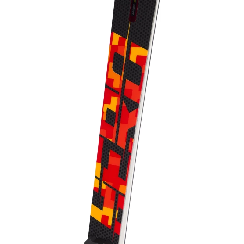 Narty Rossignol Hero Master LT (R22) + SPX 12 Rockerace Hot Red