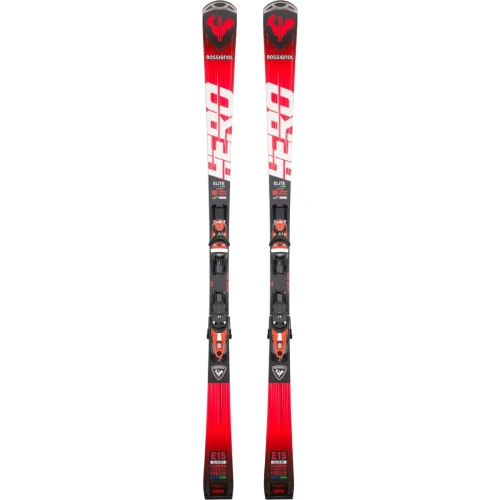 Narty Rossignol Hero Elite MT Ca +  NX12 Konect GW B80 Blk Hot Red