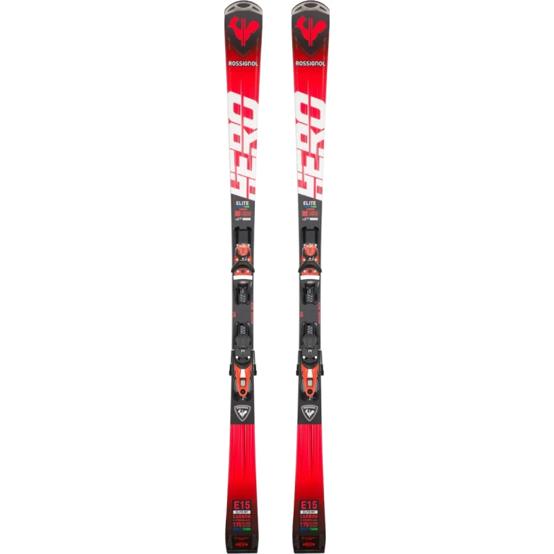 Narty Rossignol Hero Elite MT Ca + NX12 Konect GW B80 Blk Hot Red