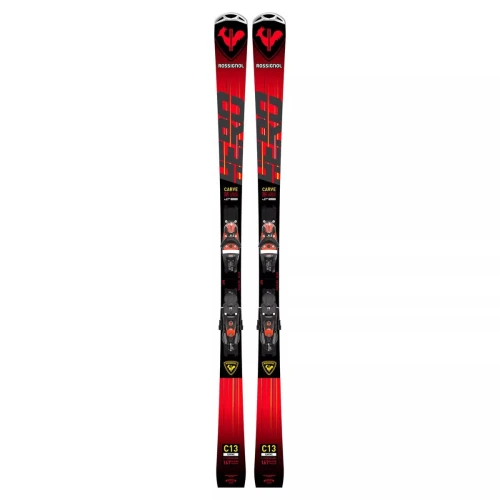 Narty Rossignol Hero Carve Limited Edition - Xp 11