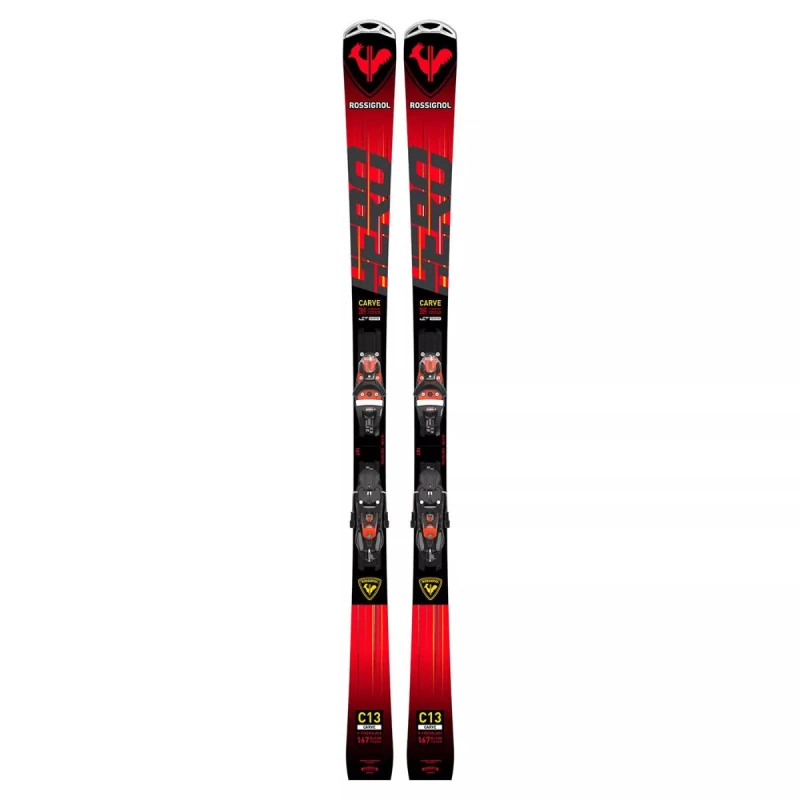 Narty Rossignol Hero Carve Limited Edition - Xp 11