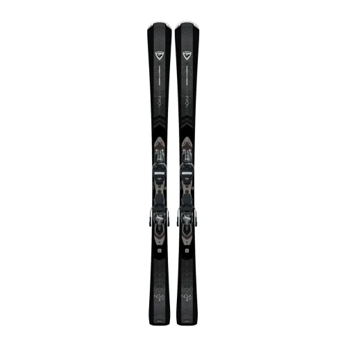 Narty Rossignol Nova 4 + Xpress W 10 GW B83 Shiny Black