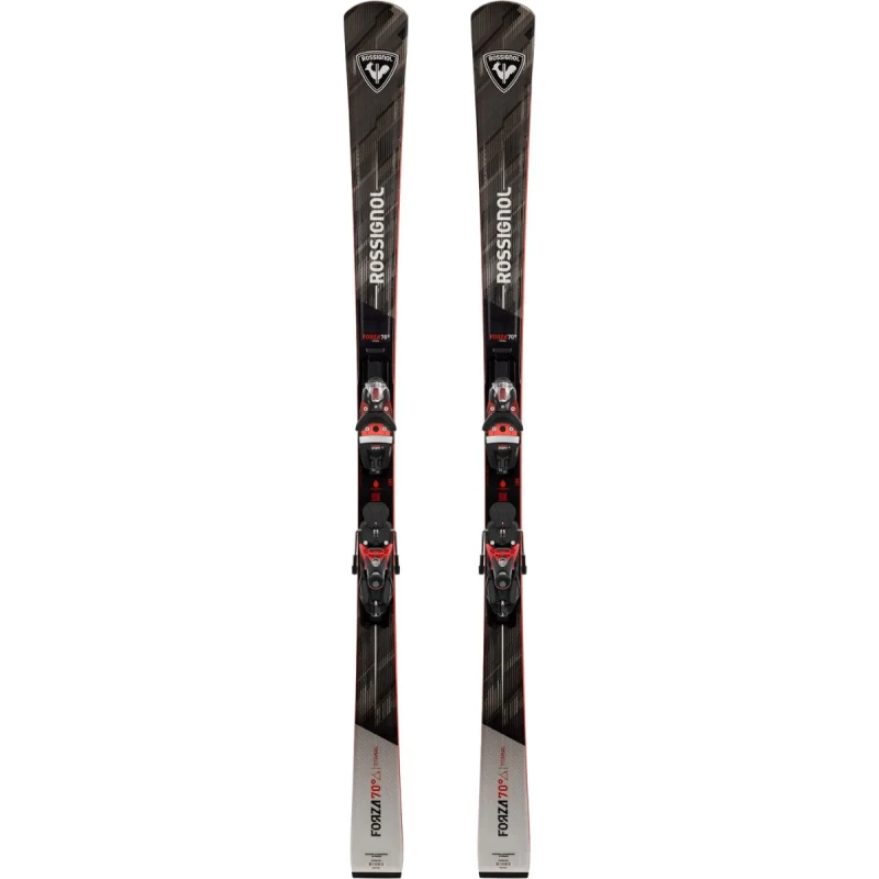 Narty Rossignol Forza 70° TI + SPX 14 Konect GW B80 Red Metal
