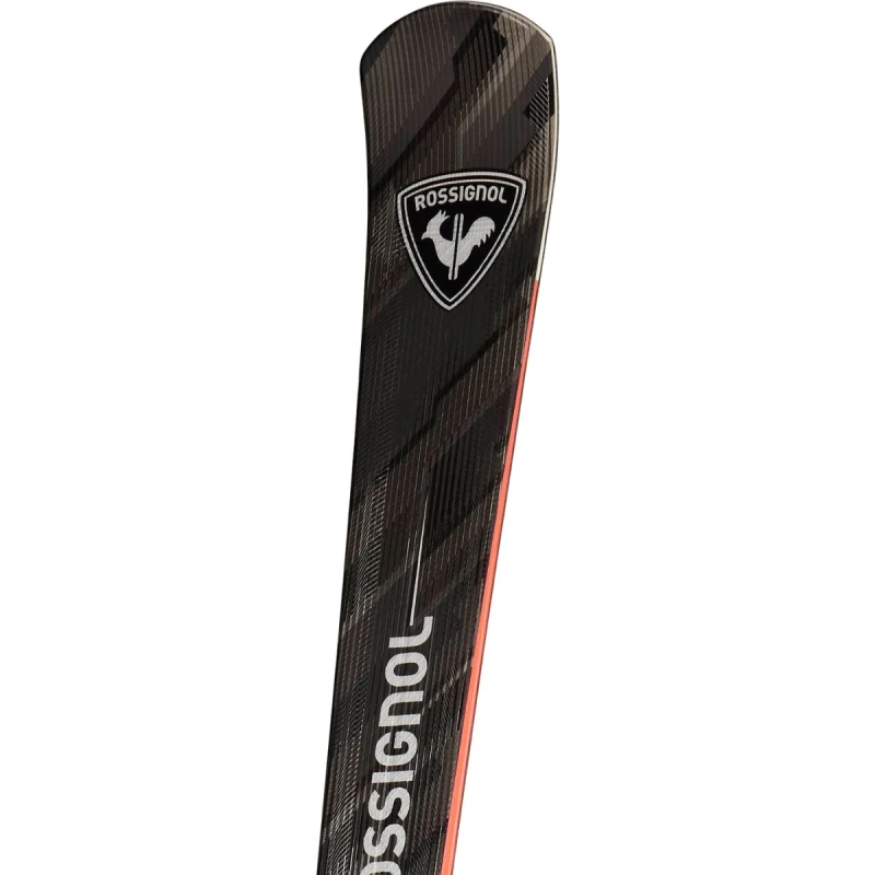 Narty Rossignol Forza 70° TI + SPX 14 Konect GW B80 Red Metal