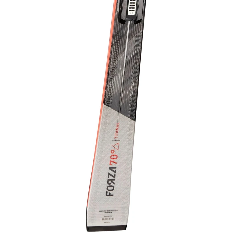 Narty Rossignol Forza 70° TI + SPX 14 Konect GW B80 Red Metal