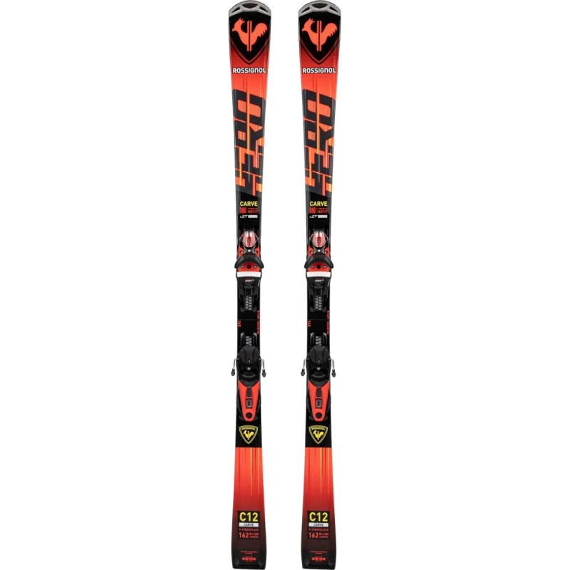NARTY ROSSIGNOL HERO CARVE K / NX 12 - 2022/23
