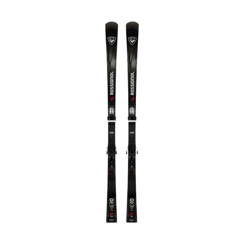Narty Rossignol Hero Master LT R22 + SPX 12 Race Metrix GW B80 Black