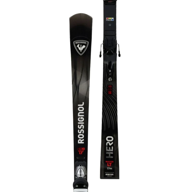 Narty Rossignol Hero Master LT R22 + SPX 12 Race Metrix GW B80 Black