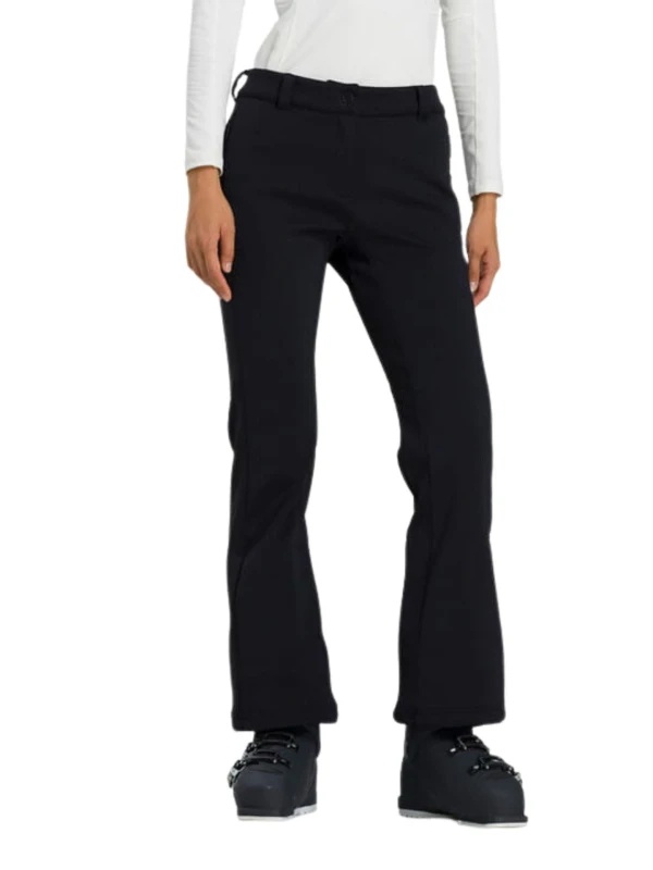 Spodnie Rossignol W Ski softshell Pant black