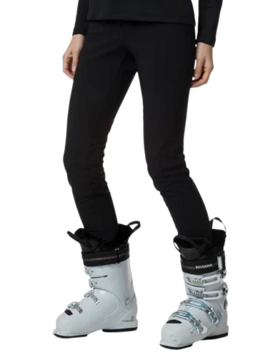 Spodnie Rossignol W Ski Fuseau Pant black
