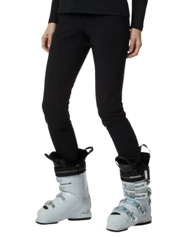 Spodnie Rossignol W Ski Fuseau Pant black