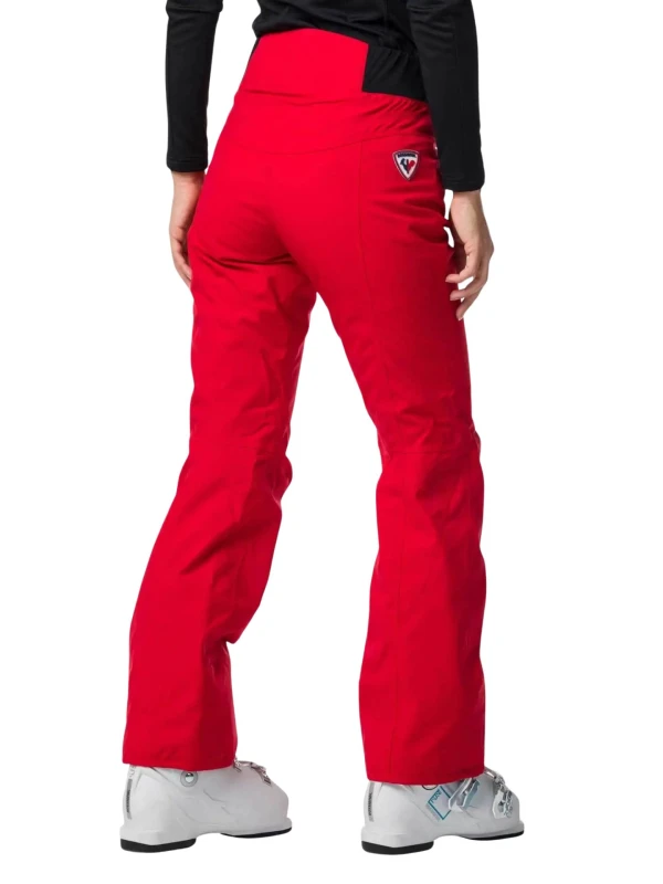 Spodnie damskie Rossignol W Classique Pant red
