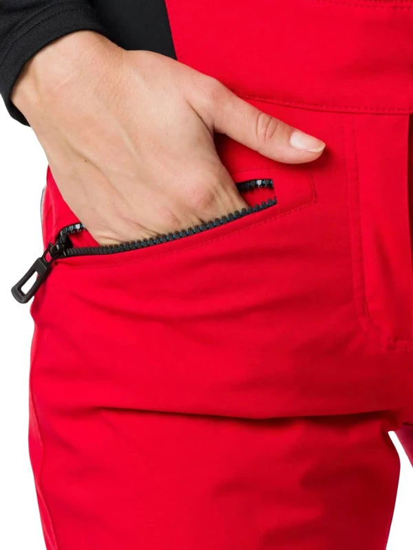 Spodnie damskie Rossignol W Classique Pant red