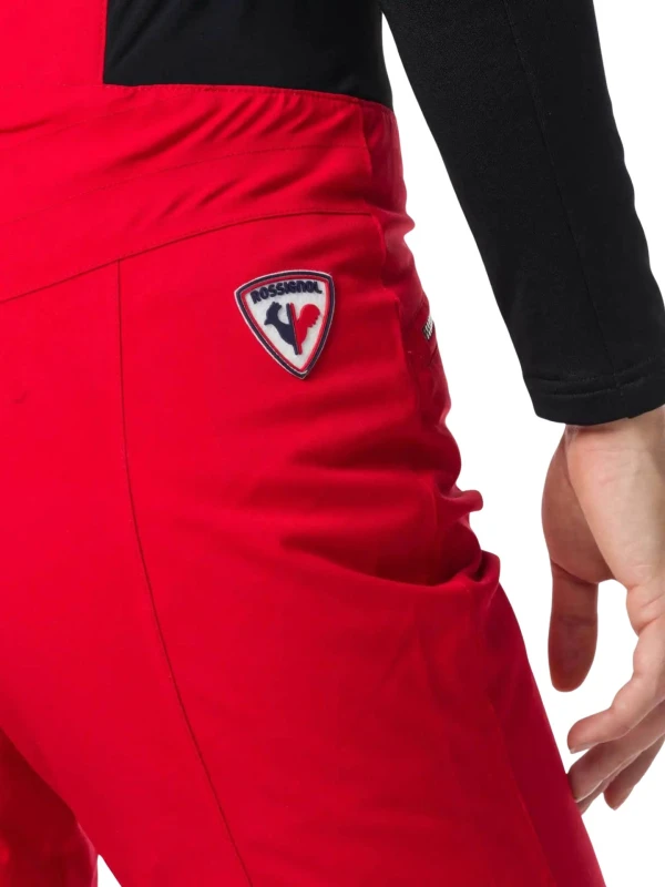 Spodnie damskie Rossignol W Classique Pant red