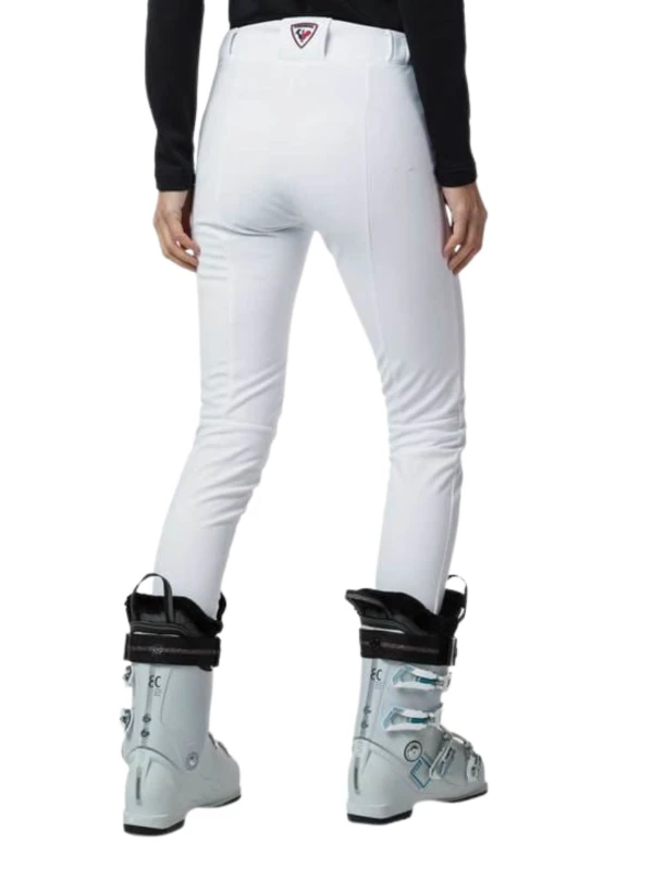 Spodnie Rossignol W Ski Fuseau Pant white