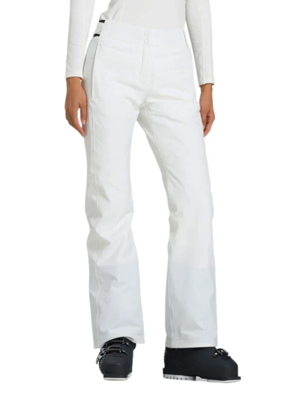 Spodnie narciarskie Rossignol damskie W Elite Pant białe