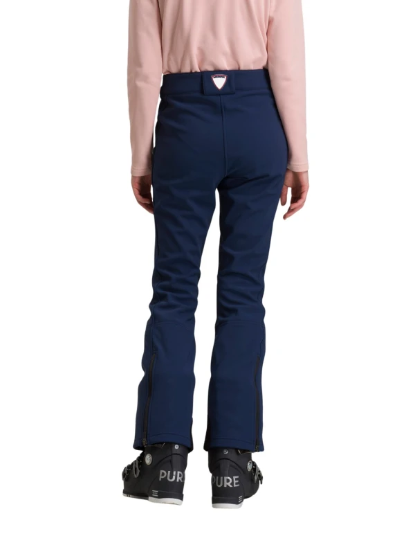 Spodnie Rossignol W Softshell Flat Pant navy blue