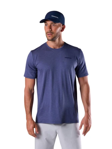 Koszulka męska Rossignol M Graphic Active Tee navy