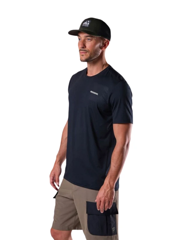 Koszulka męska Rossignol M Graphic Active Tee black