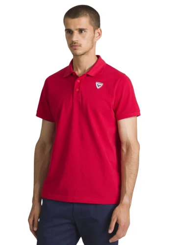 Koszulka męska Rossignol Logo Polo red